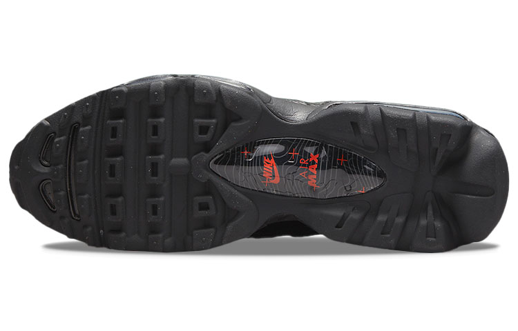 Details for Nike Air Max 95 'Negro Habanero Rojo' DX2658-001