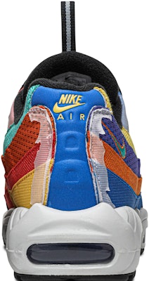 Nike Air Max 95 “黑人历史月” CT7435-901 Sizing Nike Air Max 95 “黑人历史月” CT7435-901