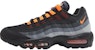 Nike Air Max 95 'Hitam Hyper Crimson' FV4710-002