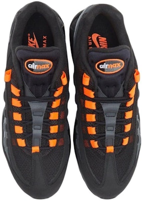 Nike Air Max 95 'Negro Hyper Crimson' FV4710-002 Lookbook Nike Air Max 95 'Negro Hyper Crimson' FV4710-002