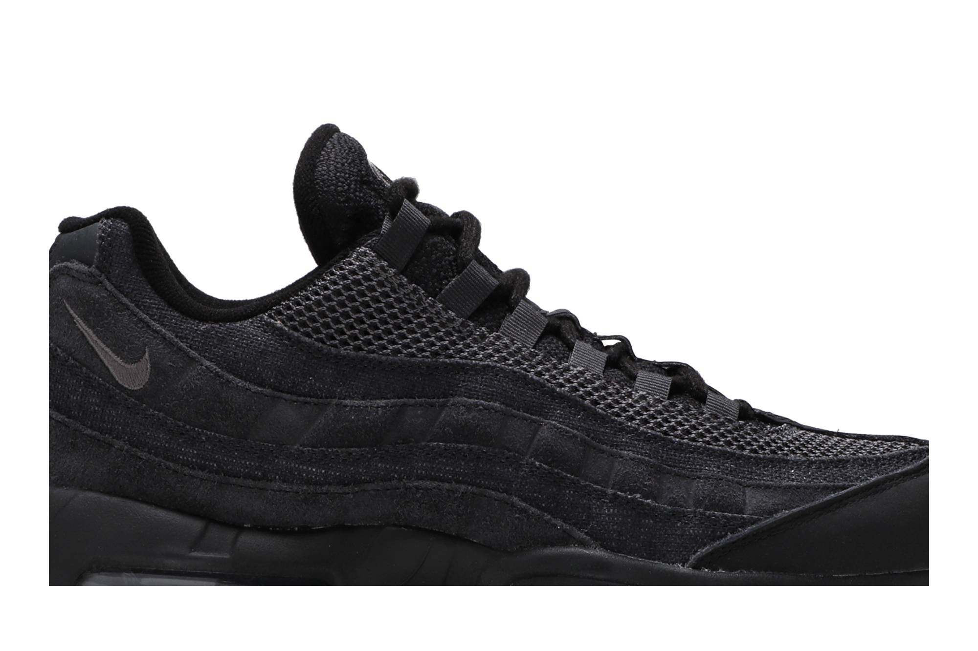 Order Nike Air Max 95 'Hitam Abu-abu Besi' DM2816-001