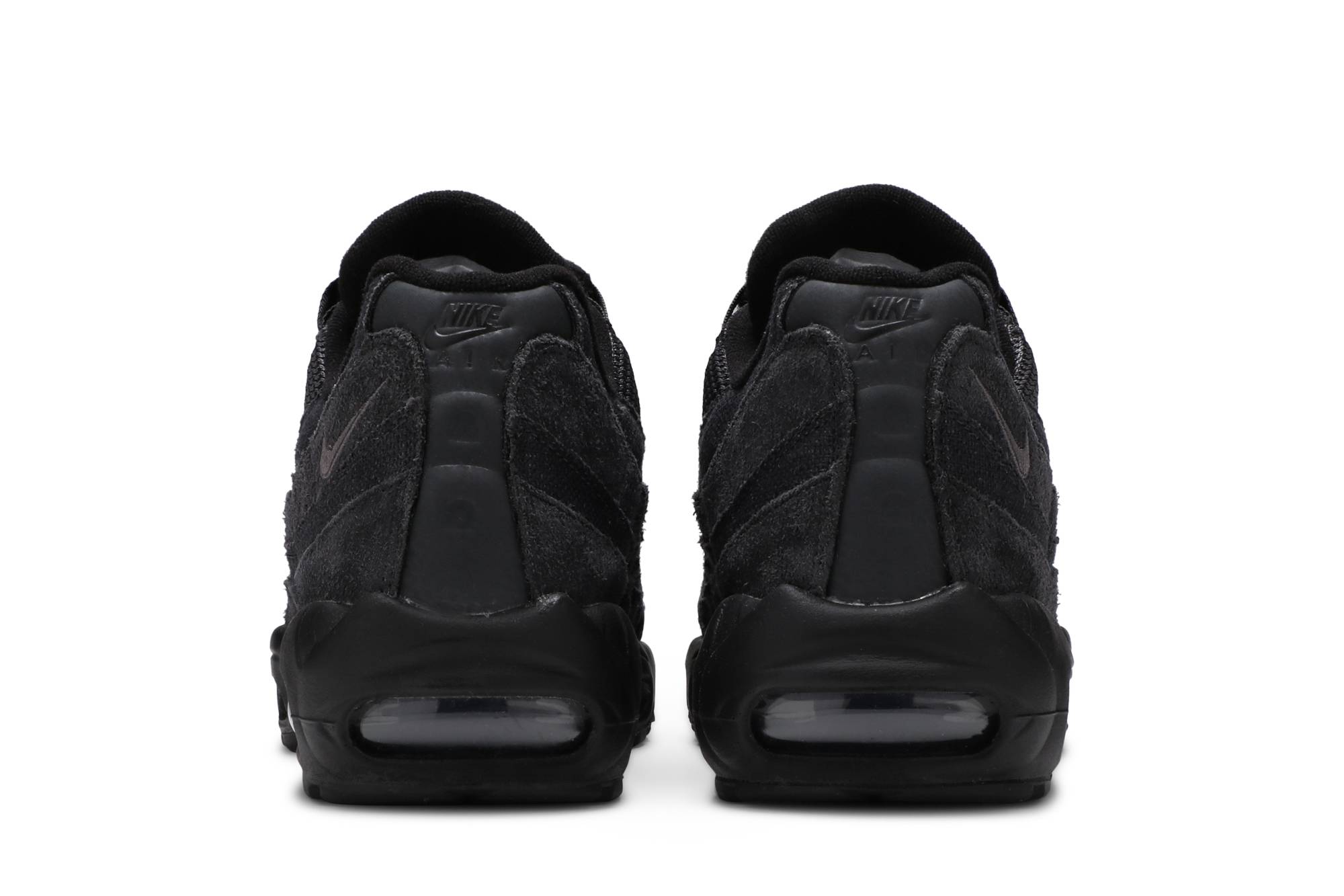 Details for Nike Air Max 95 'Hitam Abu-abu Besi' DM2816-001