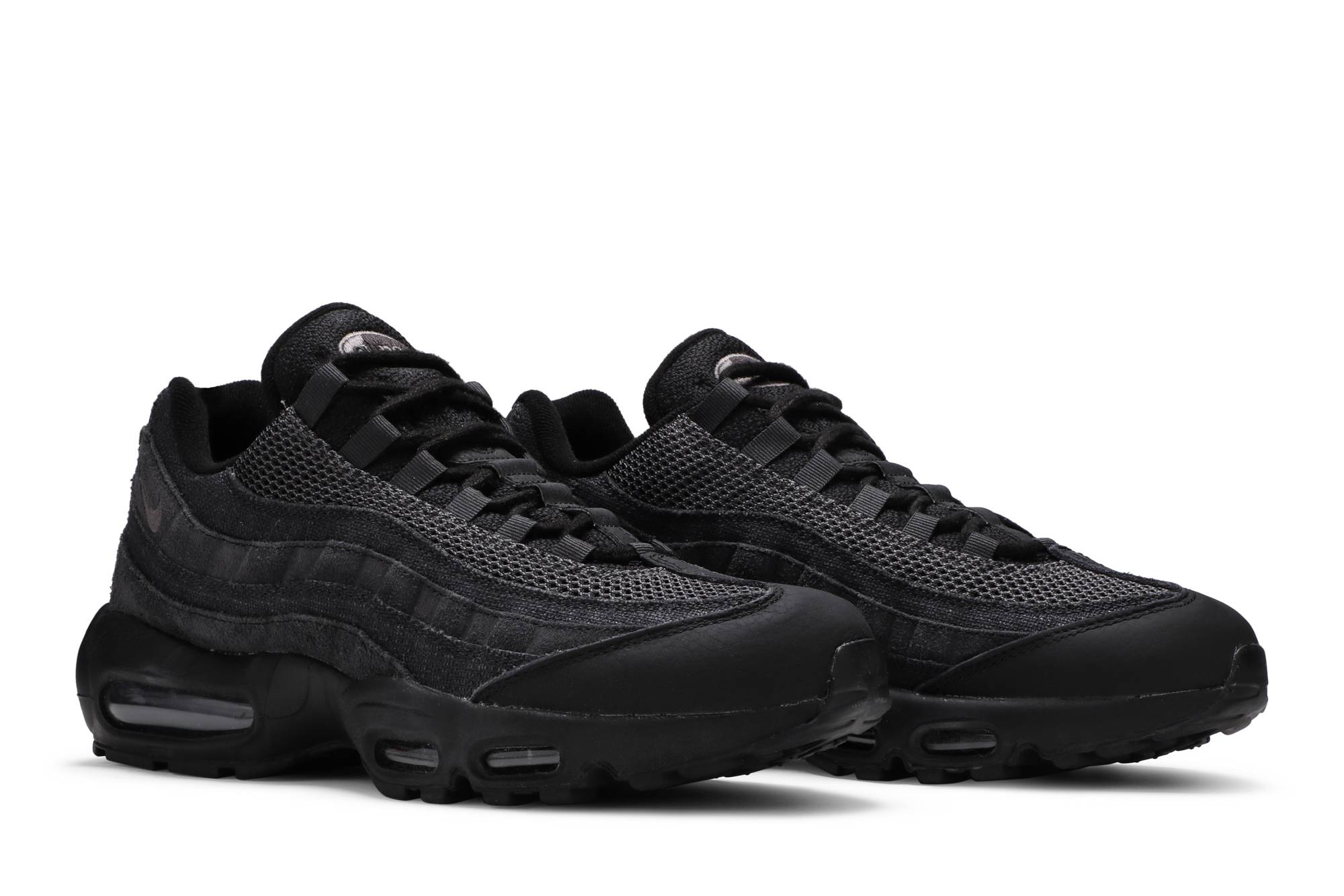 Cheap Nike Air Max 95 'Hitam Abu-abu Besi' DM2816-001