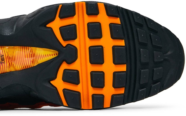 Nike Air Max 95 'Black Kumquat' DC9412-001 Purchase Nike Air Max 95 'Black Kumquat' DC9412-001