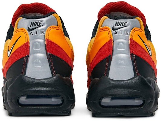 Nike Air Max 95 'Black Kumquat' DC9412-001 Details for Nike Air Max 95 'Black Kumquat' DC9412-001