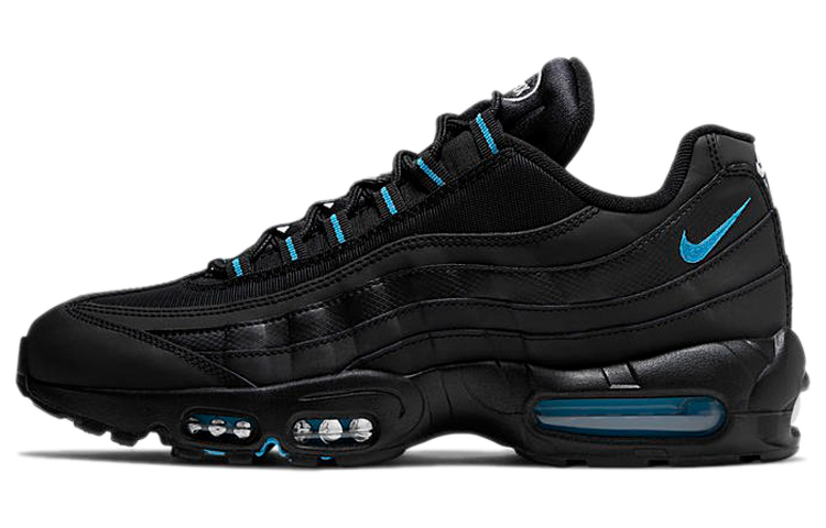 Buy Nike Air Max 95 'Hitam Laser Biru' DC4115-001