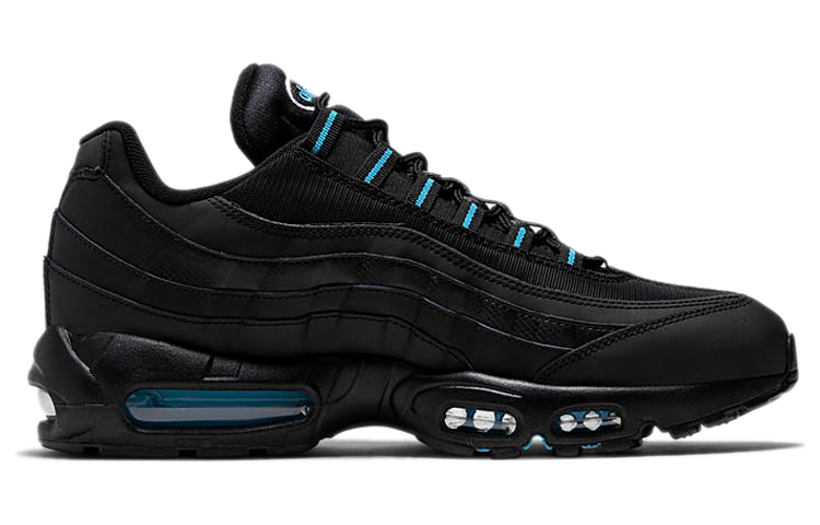 Order Nike Air Max 95 'Hitam Laser Biru' DC4115-001
