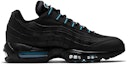 Order Nike Air Max 95 'Hitam Laser Biru' DC4115-001