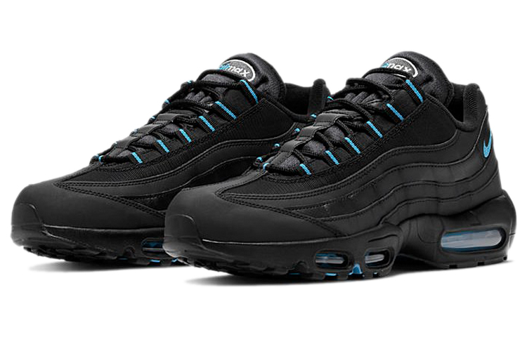 Lookbook Nike Air Max 95 'Hitam Laser Biru' DC4115-001