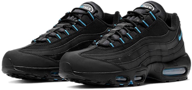 Nike Air Max 95 'Negro Láser Azul' DC4115-001 Lookbook Nike Air Max 95 'Negro Láser Azul' DC4115-001