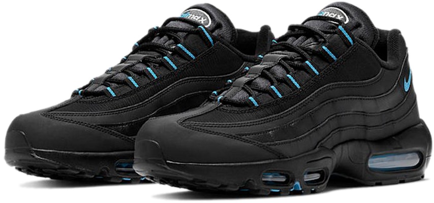 Nike Air Max 95 'Hitam Laser Biru' DC4115-001 Lookbook Nike Air Max 95 'Hitam Laser Biru' DC4115-001