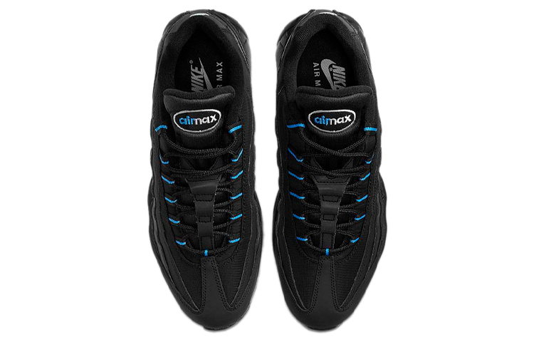 Shop Nike Air Max 95 'Hitam Laser Biru' DC4115-001