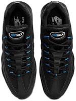 나이키 에어맥스 95 '블랙 레이저 블루' DC4115-001 Shop 나이키 에어맥스 95 '블랙 레이저 블루' DC4115-001