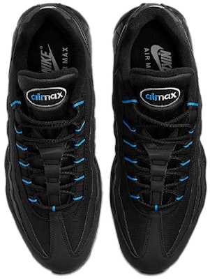 Nike Air Max 95 'Hitam Laser Biru' DC4115-001 Shop Nike Air Max 95 'Hitam Laser Biru' DC4115-001