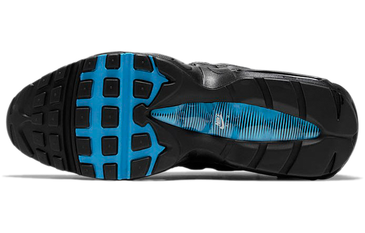 Details for Nike Air Max 95 'Hitam Laser Biru' DC4115-001