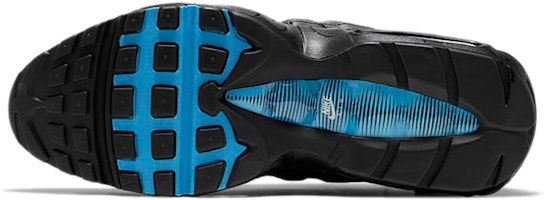 나이키 에어맥스 95 '블랙 레이저 블루' DC4115-001 Details for 나이키 에어맥스 95 '블랙 레이저 블루' DC4115-001
