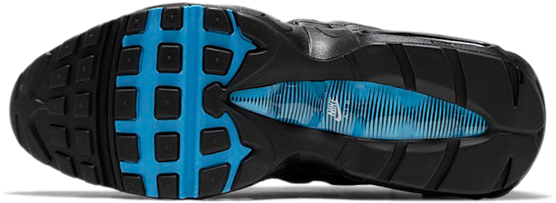 Nike Air Max 95 'Hitam Laser Biru' DC4115-001 Details for Nike Air Max 95 'Hitam Laser Biru' DC4115-001