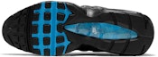 Details for Nike Air Max 95 'Hitam Laser Biru' DC4115-001