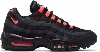 Nike Air Max 95 'Black Laser Crimson' DA1513-001 Nike Air Max 95 'Black Laser Crimson' DA1513-001