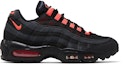Buy Nike Air Max 95 'Hitam Laser Crimson' DA1513-001