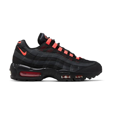 Nike Air Max 95 'Black Laser Crimson'