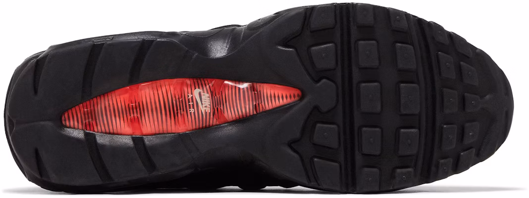 Nike Air Max 95 'Hitam Laser Crimson' DA1513-001 Shop Nike Air Max 95 'Hitam Laser Crimson' DA1513-001