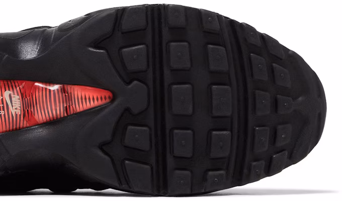 Nike Air Max 95 'Hitam Laser Crimson' DA1513-001 Purchase Nike Air Max 95 'Hitam Laser Crimson' DA1513-001