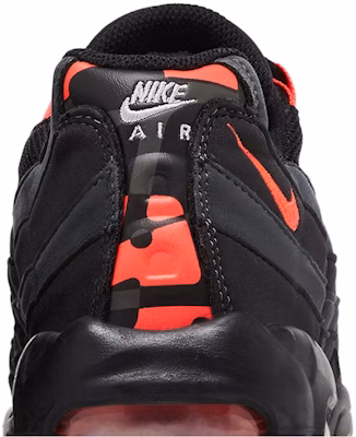 Nike Air Max 95 'Hitam Laser Crimson' DA1513-001 Sizing Nike Air Max 95 'Hitam Laser Crimson' DA1513-001