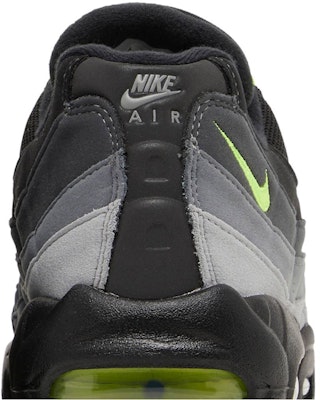 Nike Air Max 95 'Black Neon' FV4710-001 Sizing Nike Air Max 95 'Black Neon' FV4710-001