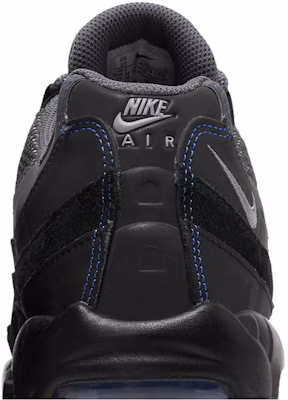 耐吉 Air Max 95 '黑色粒子灰' DA1504-001 Sizing 耐吉 Air Max 95 '黑色粒子灰' DA1504-001