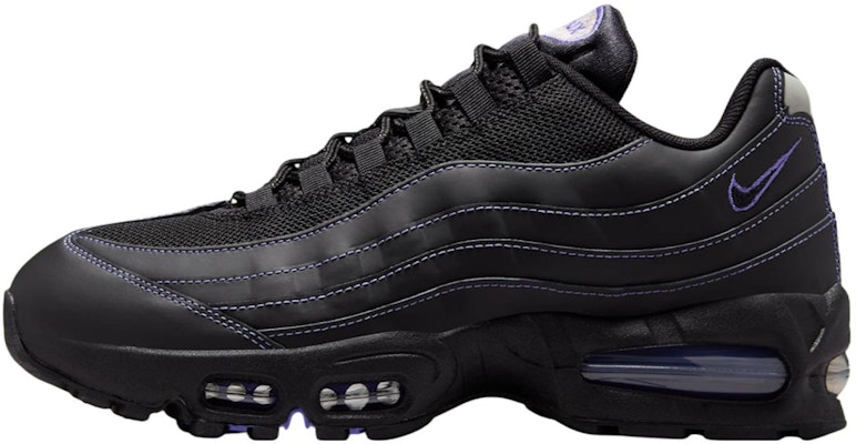 Nike Air Max 95「黑色波斯紫羅蘭」 IB7936-001 Buy Nike Air Max 95「黑色波斯紫羅蘭」 IB7936-001