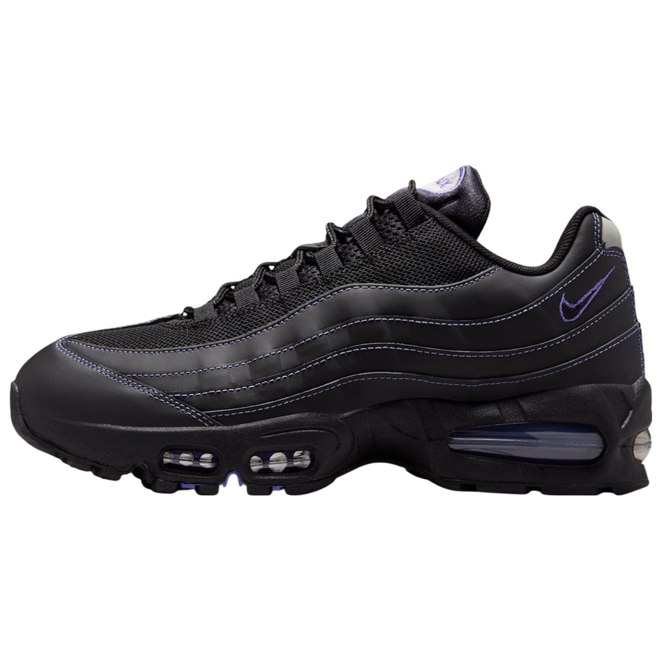 Buy Nike Air Max 95 'Negro Violeta Persa' IB7936-001