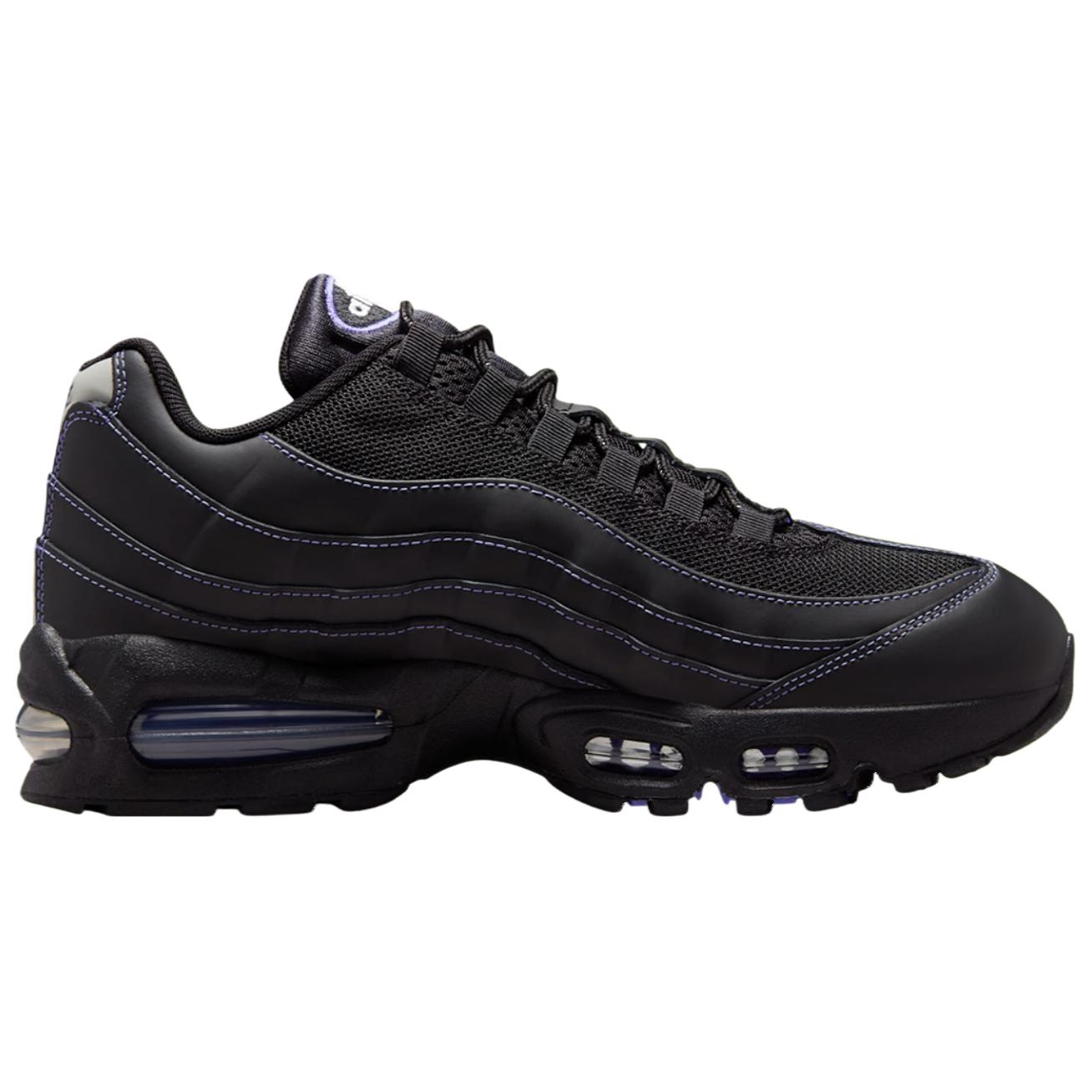 Order 耐克Air Max 95 '黑色波斯紫罗兰' IB7936-001