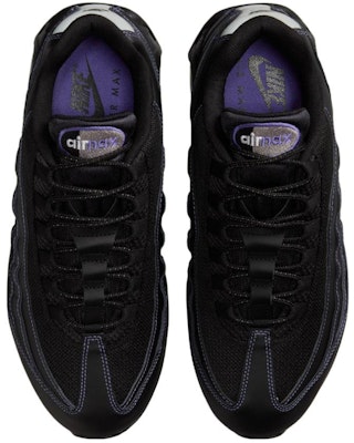 Nike Air Max 95 'Black Persian Violet' IB7936-001 Lookbook Nike Air Max 95 'Black Persian Violet' IB7936-001