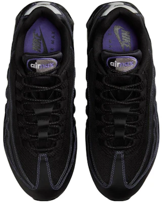 Nike Air Max 95「黑色波斯紫羅蘭」 IB7936-001 Lookbook Nike Air Max 95「黑色波斯紫羅蘭」 IB7936-001