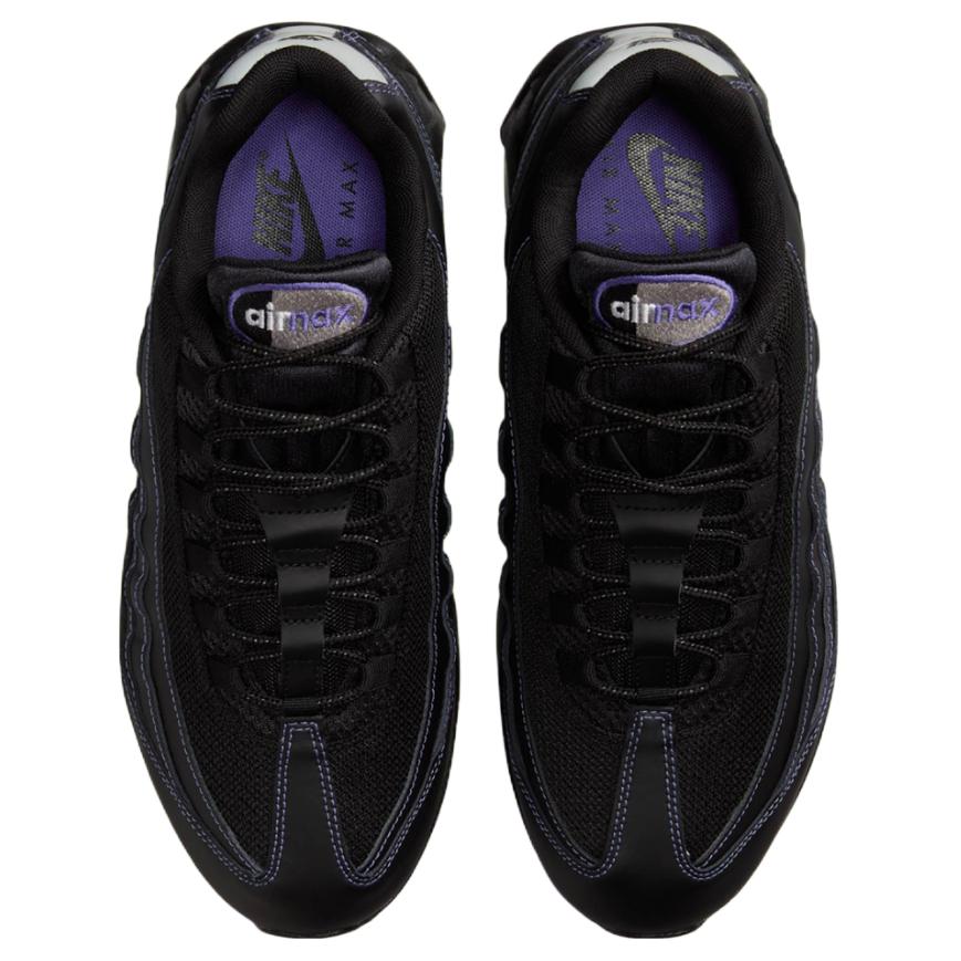 Lookbook 耐克Air Max 95 '黑色波斯紫罗兰' IB7936-001
