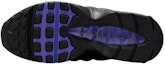Shop Nike Air Max 95 'Black Persian Violet' IB7936-001