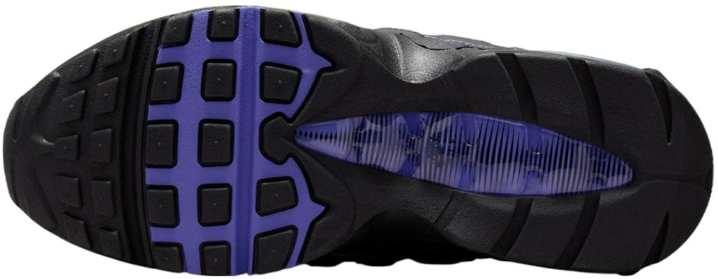 耐克Air Max 95 '黑色波斯紫罗兰' IB7936-001 Shop 耐克Air Max 95 '黑色波斯紫罗兰' IB7936-001