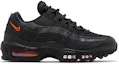 Buy Nike Air Max 95 'Hitam Merah Jingga' FZ4626-002