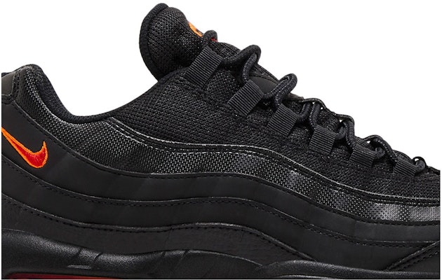 Nike Air Max 95 'Black Red Orange' FZ4626-002 Order Nike Air Max 95 'Black Red Orange' FZ4626-002