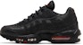 Nike Air Max 95 'Hitam Merah Jingga' FZ4626-002