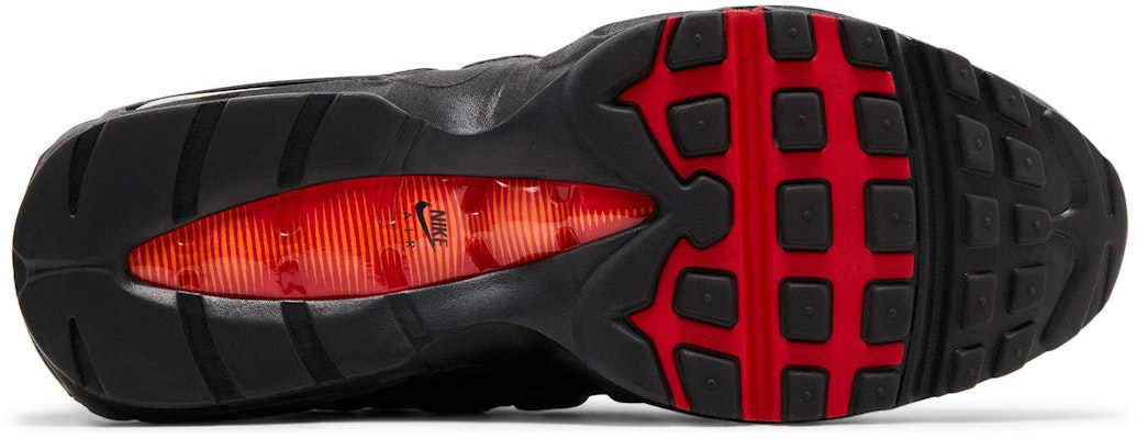 Nike Air Max 95 'Black Red Orange' FZ4626-002 Shop Nike Air Max 95 'Black Red Orange' FZ4626-002