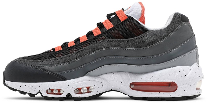 Nike Air Max 95 'Black Speckled' CZ0191-001 Lookbook Nike Air Max 95 'Black Speckled' CZ0191-001