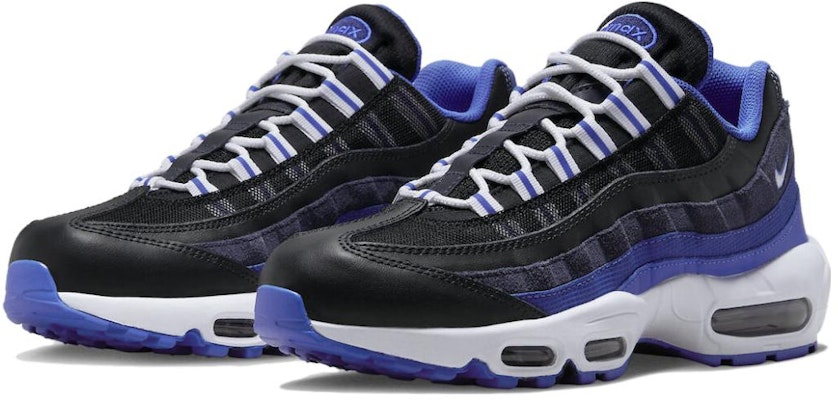 Nike Air Max 95 'Hitam Tim Royal' DM0011-006 Lookbook Nike Air Max 95 'Hitam Tim Royal' DM0011-006