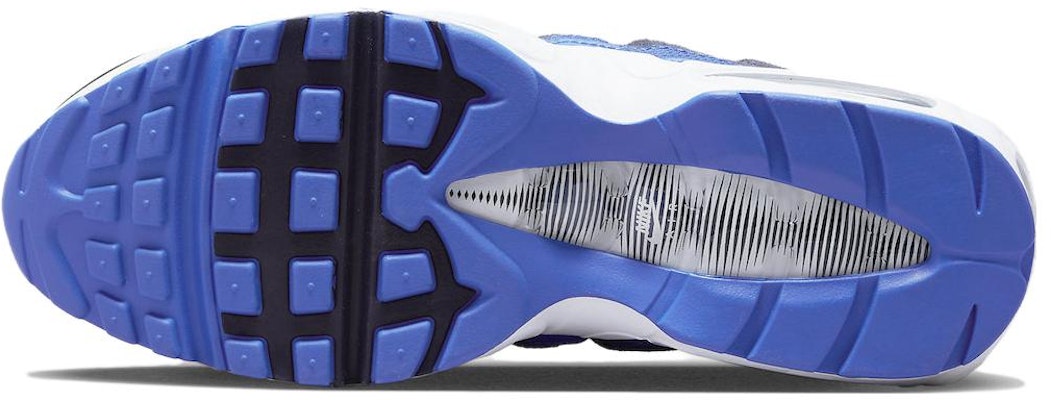 耐克Air Max 95 '黑色皇家蓝' DM0011-006 Details for 耐克Air Max 95 '黑色皇家蓝' DM0011-006