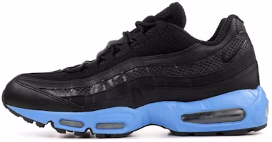 Nike Air Max 95 'Black University Blue' 609048-006 Nike Air Max 95 'Black University Blue' 609048-006