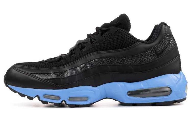 Buy 耐克Air Max 95 '黑色大学蓝' 609048-006