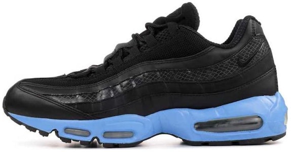 Nike Air Max 95 'Hitam Biru Universitas' 609048-006 Buy Nike Air Max 95 'Hitam Biru Universitas' 609048-006