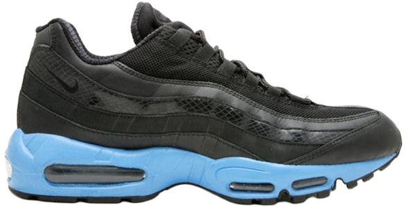 Nike Air Max 95 'Hitam Biru Universitas' 609048-006 Order Nike Air Max 95 'Hitam Biru Universitas' 609048-006