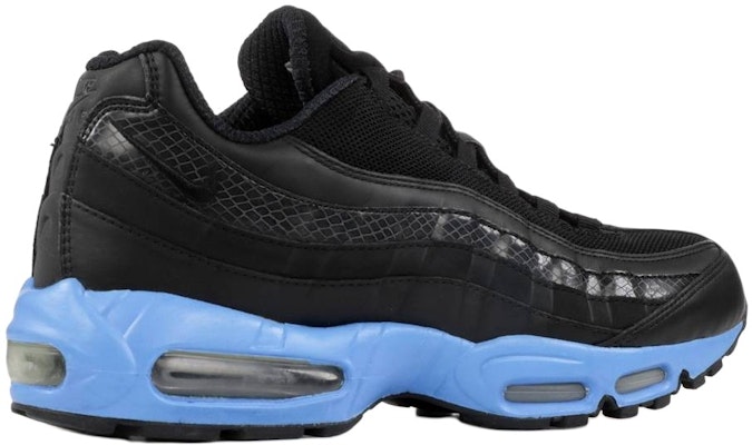 Nike Air Max 95 'Negro Azul Universidad' 609048-006 Lookbook Nike Air Max 95 'Negro Azul Universidad' 609048-006